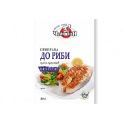 БЕЗ СОЛІ "До риби" 30г__40шт/шоу-бокс ТМ Чемпіон
